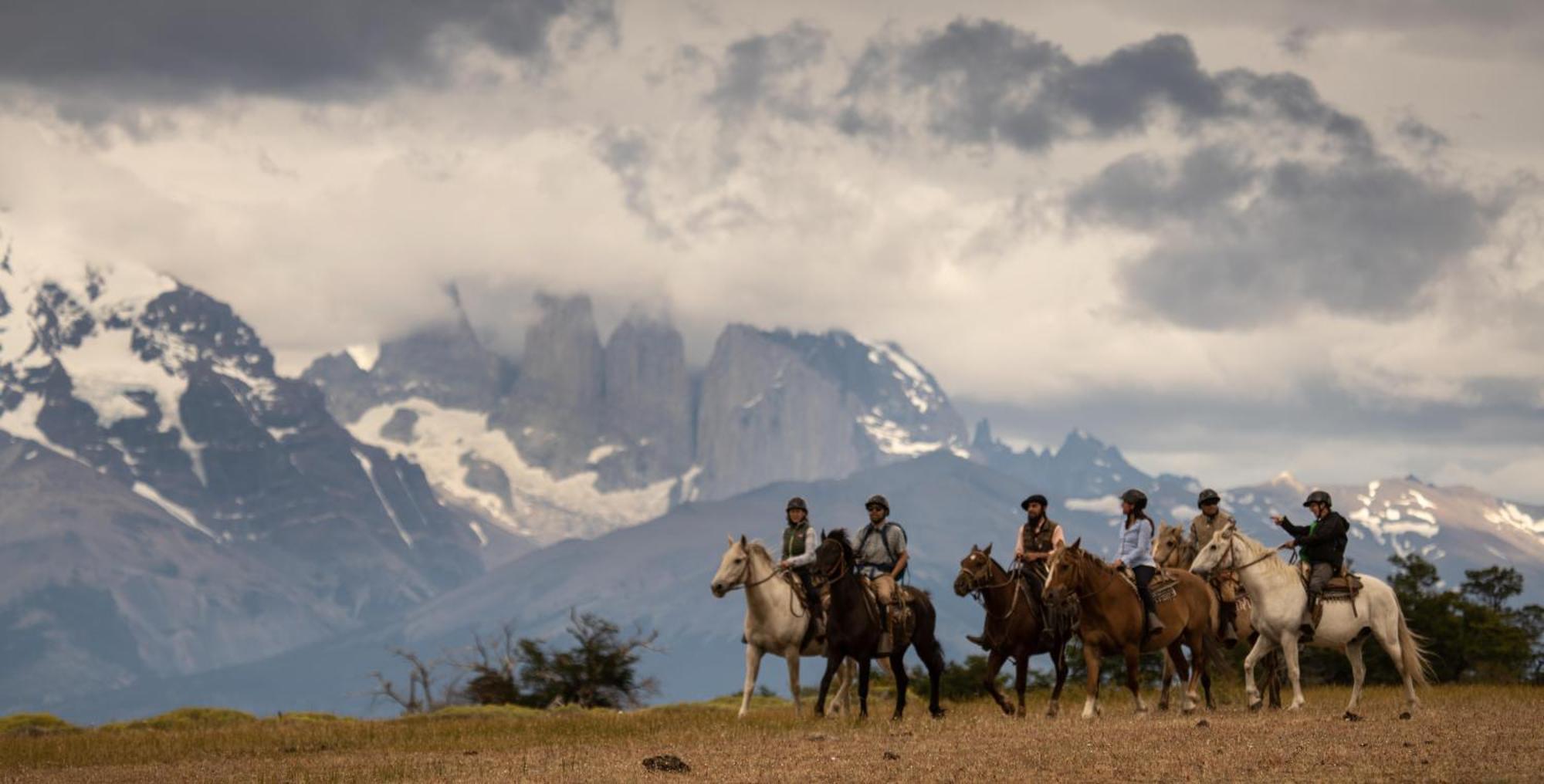 Estancia Cerro Guido Torres del Paine National Park Eksteriør billede